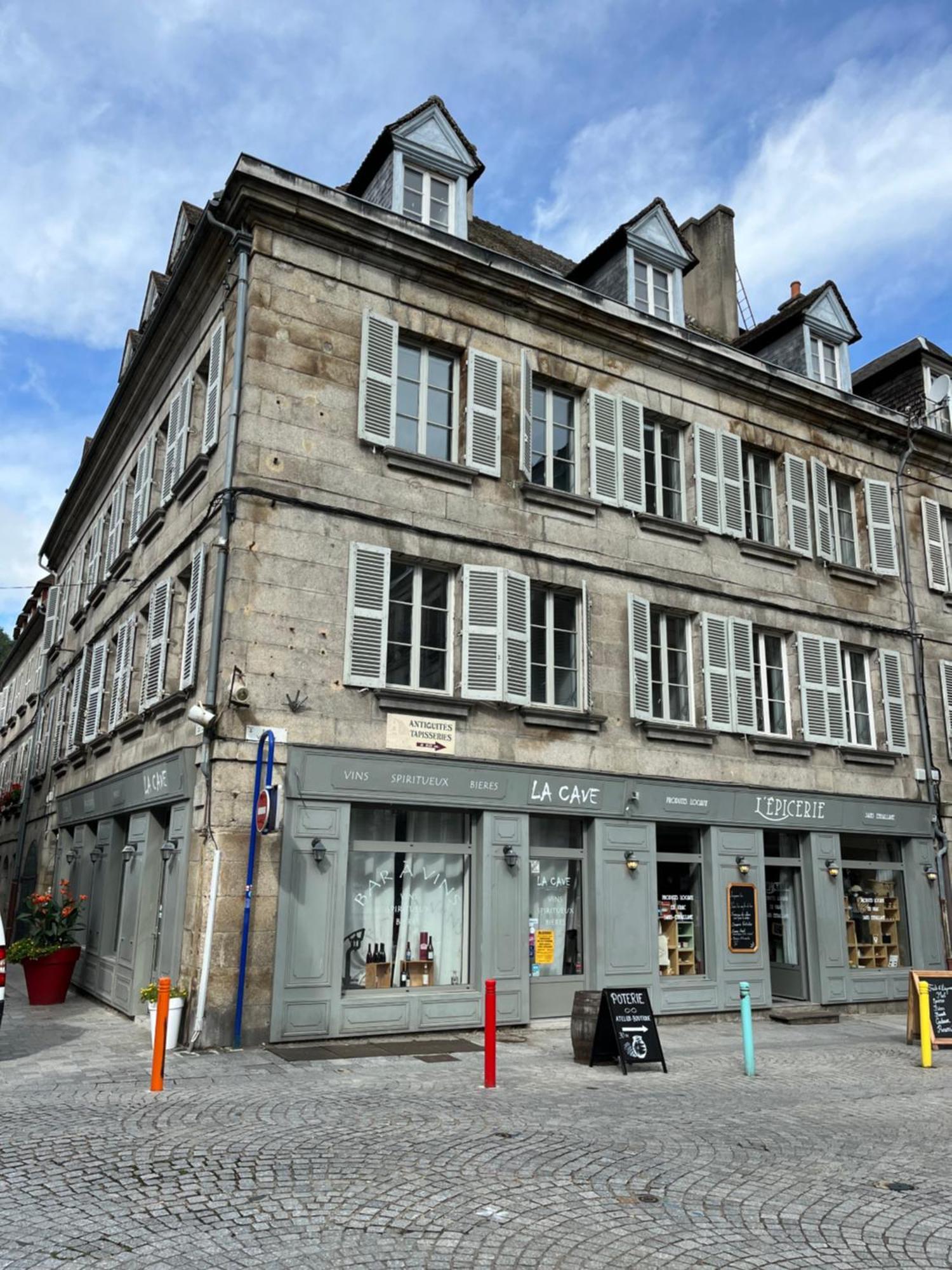 La Villa Louana 3 Appartement 60M2 ,Elegance Et Independance Coeur De Ville Aubusson  Exterior photo